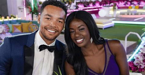 why did caleb and justine break up|Love Island: Justine Ndiba Speaks Out After Caleb。